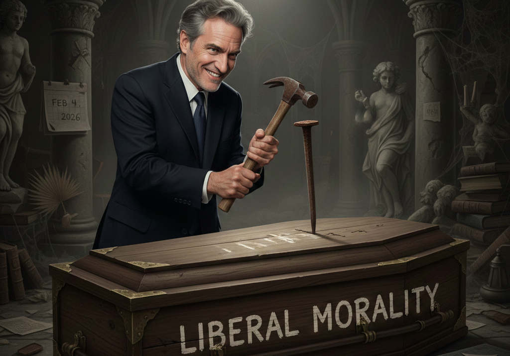 The Epstein Files: The Final Nail in the Coffin of Liberal Moral Superiority (Link for Complete Leak at end of the Blog)