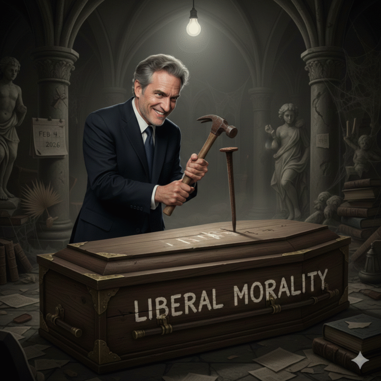 The Epstein Files: The Final Nail in the Coffin of Liberal Moral Superiority (Link for Complete Leak at end of the Blog)